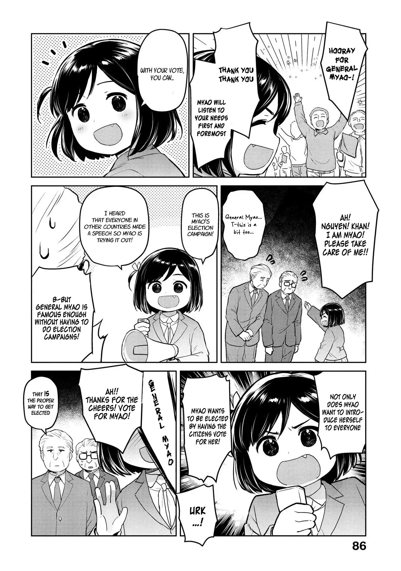 Oh, Our General Myao Chapter 21 4